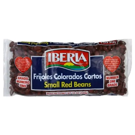 Iberia Small Red Beans 12oz image {1}