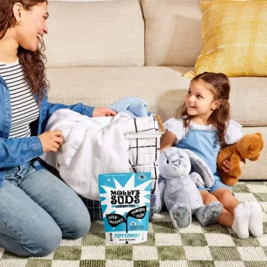 Molly's Suds Peppermint Laundry Pods - 60ct image {2}