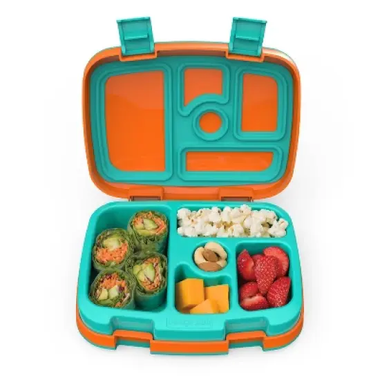 Bentgo Kids' Brights Leakproof, 5 Compartment Bento-Style Kids' Lunch Box image {13}