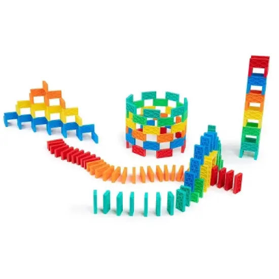 Kinetic Domino Toppling Kit - 204 Pieces image {3}
