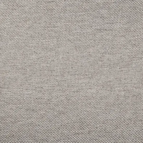 Adair Mid Century Modern Loveseat with Armrest Pockets Tufted Linen Fabric Light Gray - Mellow image {6}