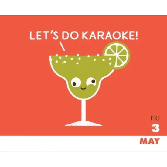 Willow Creek Press 2024 Daily Desk Calendar 5.2"x6.2" The Art of David Olenick image {2}