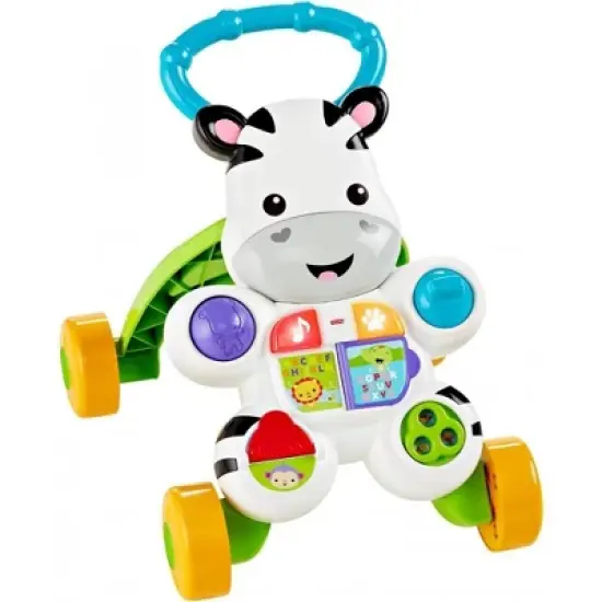 Fisher-Price Learn with Me Zebra Walker image {1}