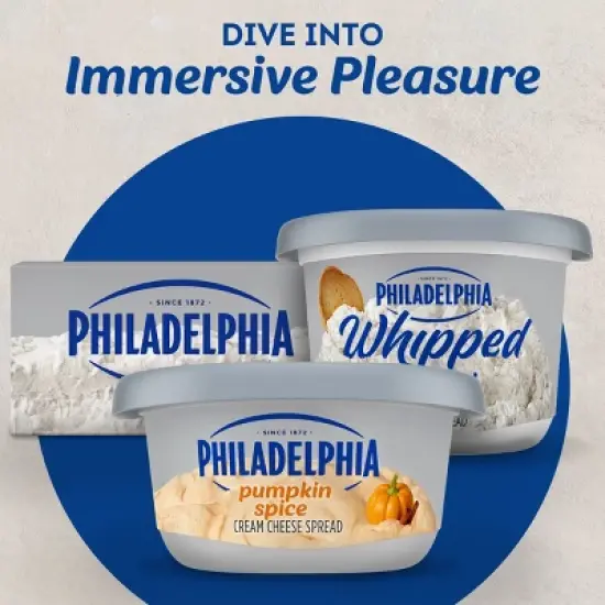 Philadelphia Pumpkin Spice Cream Cheese - 7.5oz image {4}