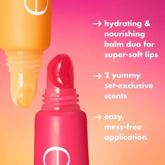 e.l.f. Squeeze Me More Lip Balm Duo - 0.42oz image {5}