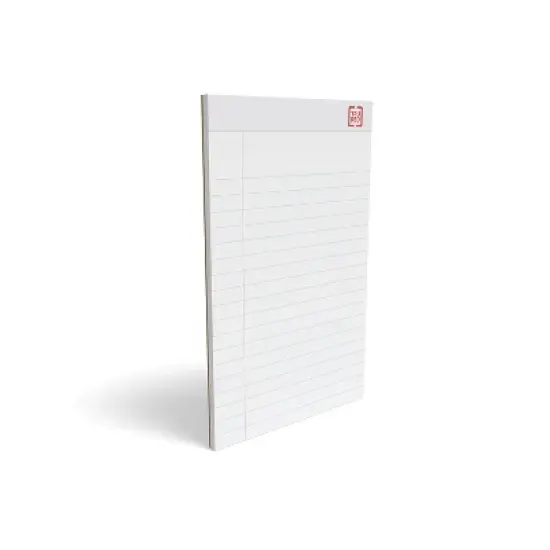 Sustainable Earth Notepads 5" x 8" Wide White 50 Sheets/Pad 12 Pads/PK (19938) 886428 image {3}