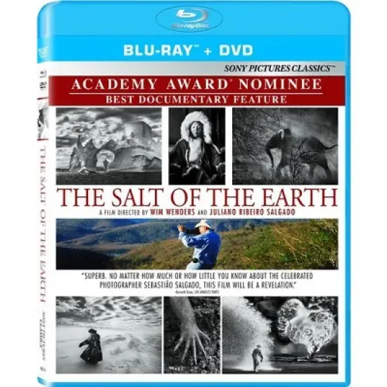 The Salt of the Earth (Blu-ray)(2014) image {1}