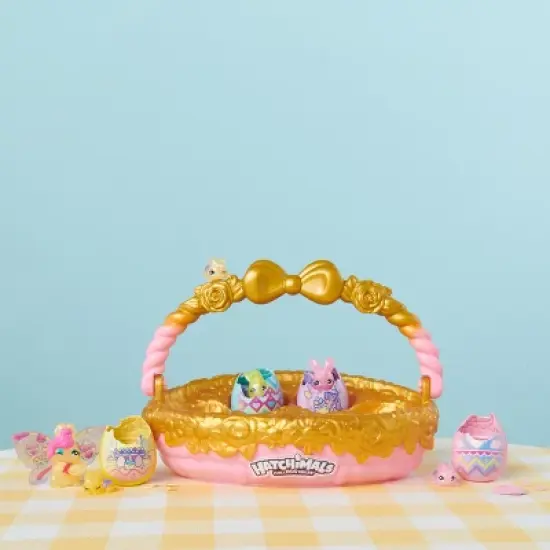 Hatchimals Colleggtibles Family Spring Basket image {5}