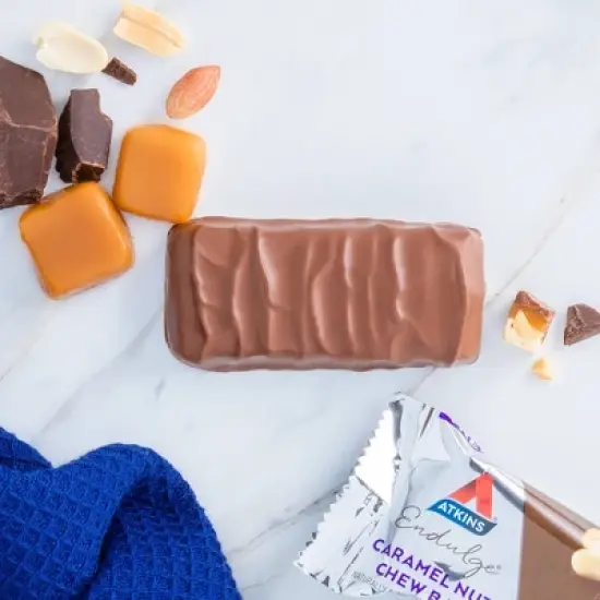 Atkins Endulge Caramel Nut Chew Bar image {4}