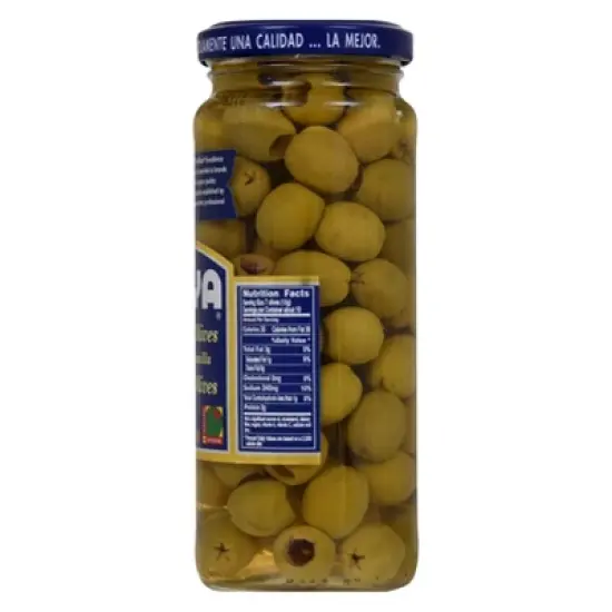 GOYA Cocktail Olives Spanish Olives - 5.5oz image {1}