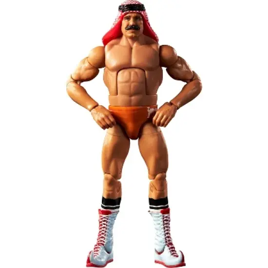WWE Legends Elite The Iron Sheik Action Figure image {2}