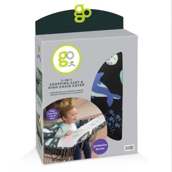 Go by Goldbug Shop Cart Cover Sea Creature image {4}
