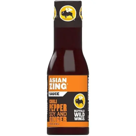 Buffalo Wild Wings Asian Zing Sauce 12 fl oz (Pack of 4) image {3}