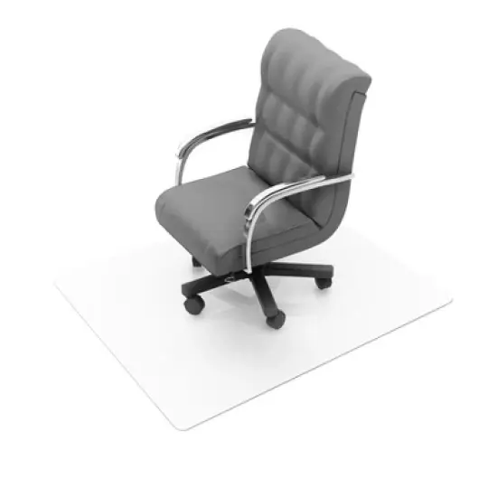 48"x60" Evolution Recyclable Chair Mat For Standard Pile Carpets with Lip - Ecotex image {2}