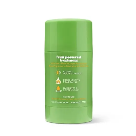 Juus Aluminum-Free Serum Deodorant Stick - Green Tangerine - 2.6oz image {1}