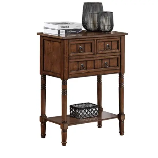 Kendra Hall Table Dark Oak - Breighton Home image {2}