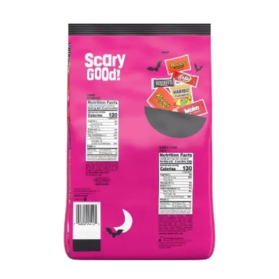 Hershey's Halloween Chocolate & Sweets Snack Size Variety Pack - 105pc/46.34oz image {2}