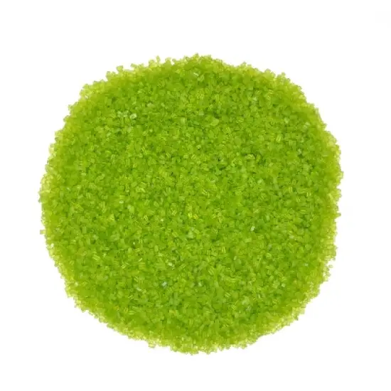 Mystic Sprinkles Peridot - Bright Green Sugar Crystals 4.2oz Bottle image {3}