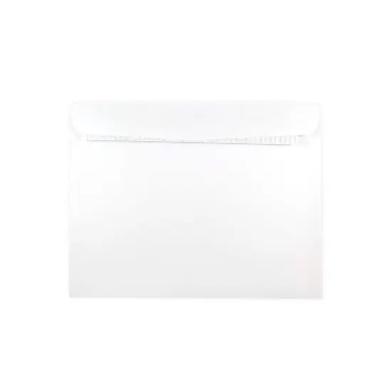 JAM Paper 10 x 13 Booklet Envelopes with Peel and Seal Closure White 50/Pack (356828787I) image {4}