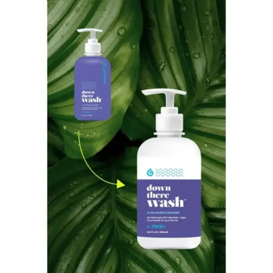 Goodwipes Fresh Down There Wash - 8 fl oz image {1}