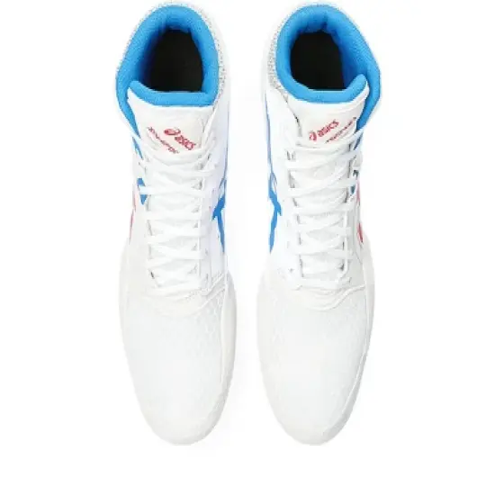 ASICS Kid's SNAPDOWN 3 Grade School Wrestling Shoes, 13M, white image {5}