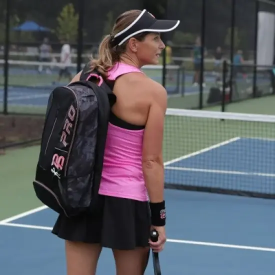 PBPRO Professional Pickleball Backpack - Pink image {2}