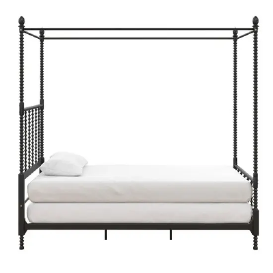 Emilia Metal Canopy Bed - Room & Joy image {3}