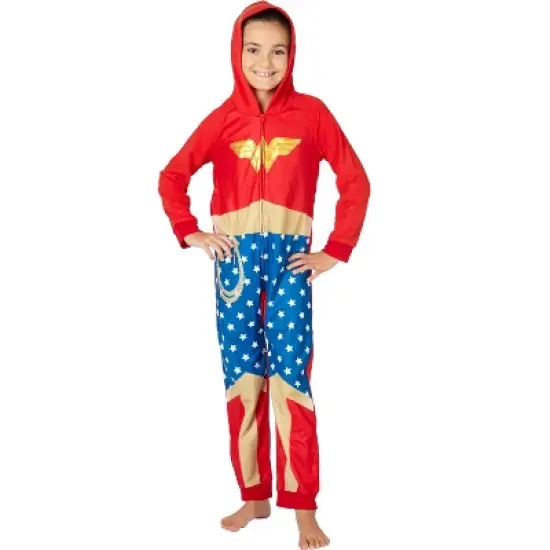 DC Comics Justice League Superhero Matching Family Costume Pajamas Union Suit image {15}