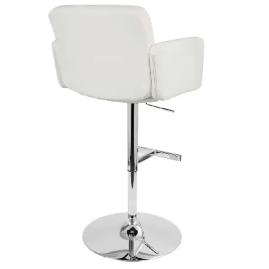 32" Stout Barstool Metal - LumiSource image {3}