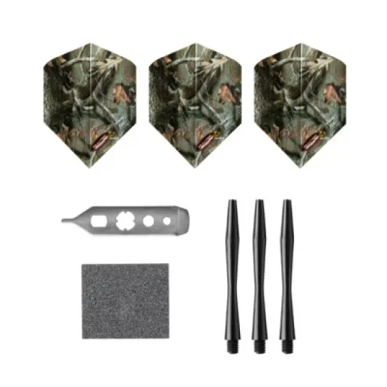 Fat Cat Realtree Hardwoods HD Steel Tip Darts 23gm image {4}