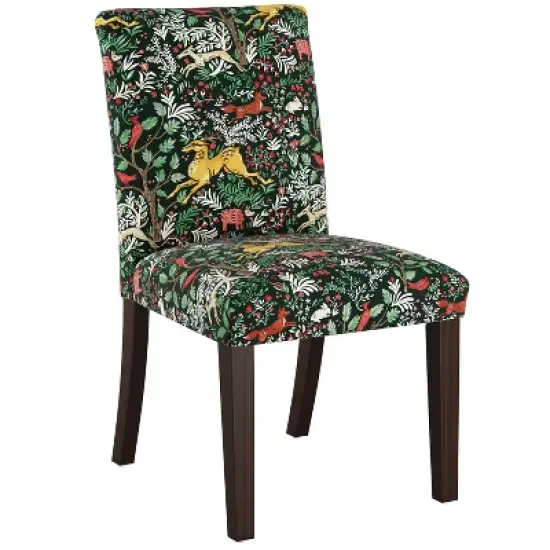 Hendrix Dining Chair with Animal Theme - Skyline Furniture image {13}