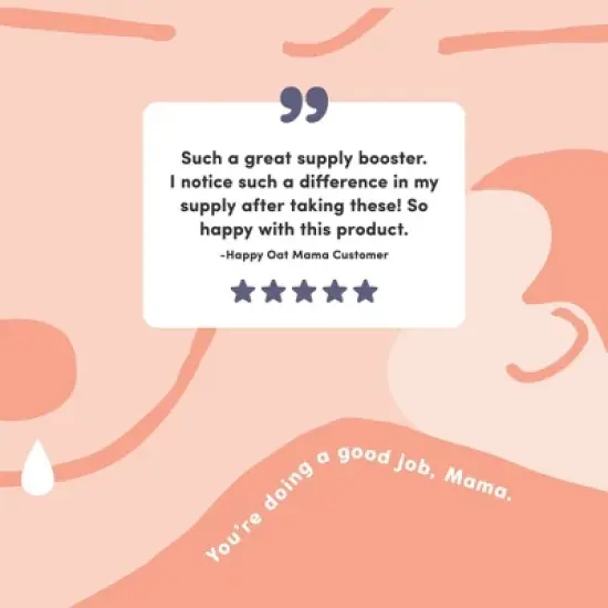 Oat Mama Slay Mama Lactation Supplements - 60ct image {5}