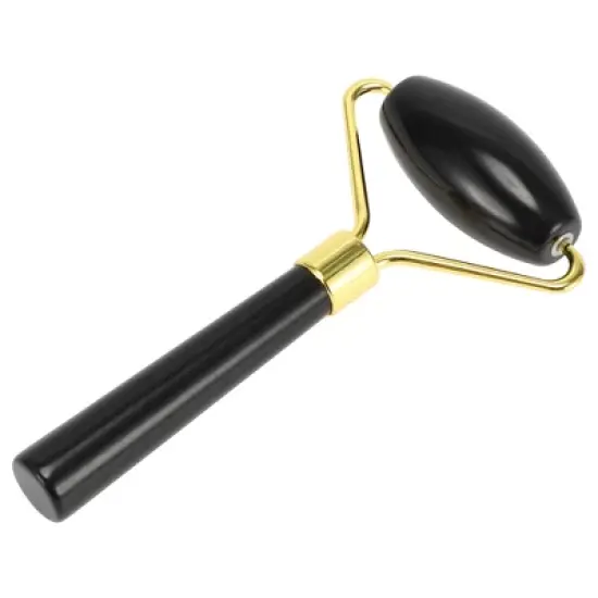 Unique Bargains Portable Single-Head Facial Roller 1 Pc image {4}