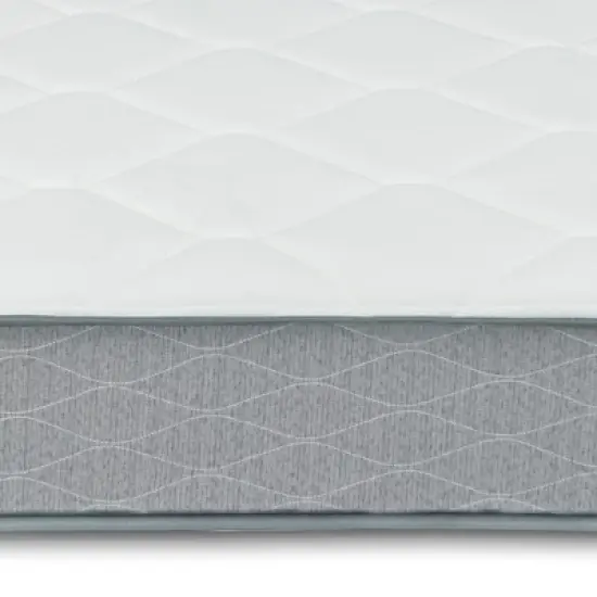 Dreamfoam Bedding Doze 7 Inch Plush Pillow Top Medium Comfort Convoluted Foam Mattress, Queen image {2}