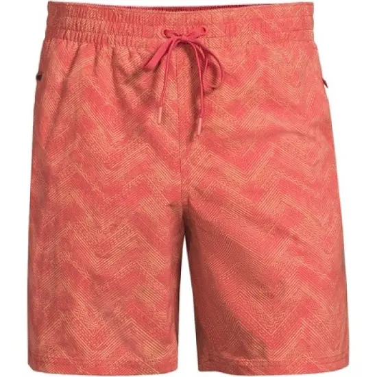Lands' End Men's 7" Volley Swim Trunks image {2}