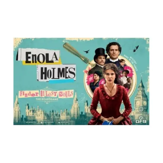 Enola Holmes Board Game image {1}