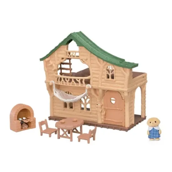 Calico Critters Lakeside Lodge Gift Set image {4}