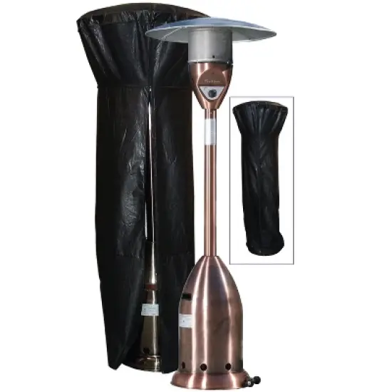 Fire Sense Outdoor Full Length Patio Heater Vinyl Cover image {3}