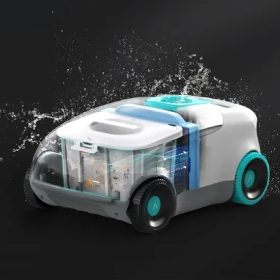 Aiper Scuba L1 Cordless Robotic Pool Vacuum - White image {3}