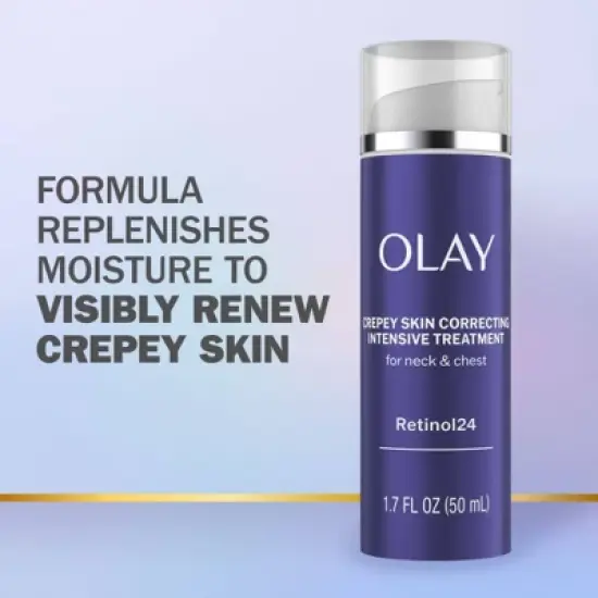 Olay Crepe Correcting Cream - 1.7oz image {5}