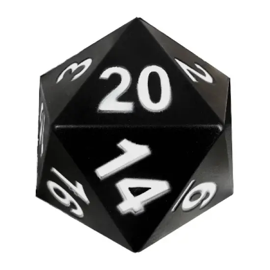 Kess Jumbo Foam D20 Dice Game image {6}