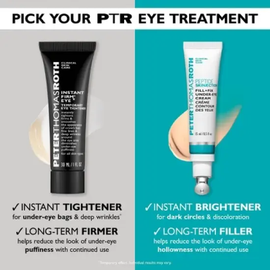 PETER THOMAS ROTH Peptide Skinjection Fill + Fix Under-Eye Cream - 0.5 fl oz - Ulta Beauty image {11}