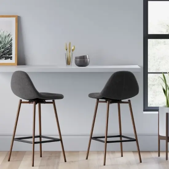 Copley Upholstered Counter Height Barstool - Project 62&trade; image {1}