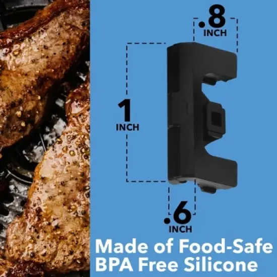 Impresa Silicone Air Fryer Rubber Bumpers - 8 Pack - Protective Feet for Vortex, Cosori, and More image {4}