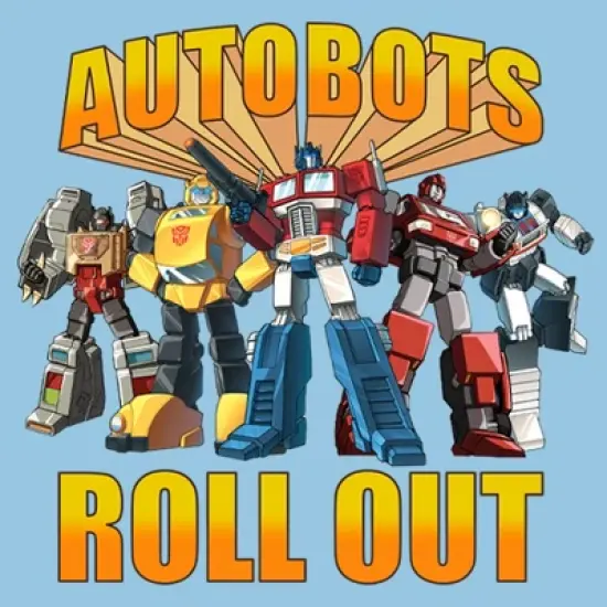 Boy's Transformers Autobots Ready to Roll Out T-Shirt image {1}