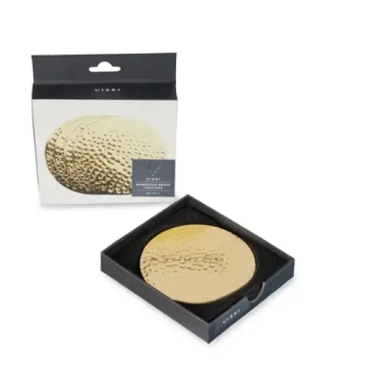 Viski Coasters for Drinks - Coasters 4 image {8}