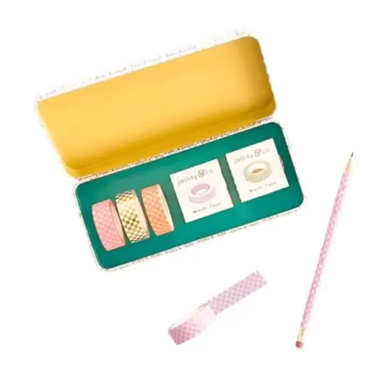 Daydream Society - Be Kind Pencil Case - Pack of 1 Metal Pencil Case image {2}