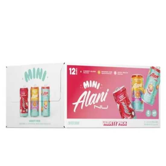 Alani Mini Variety Pack Energy Drink - 12pk/8.4 fl oz Cans image {3}