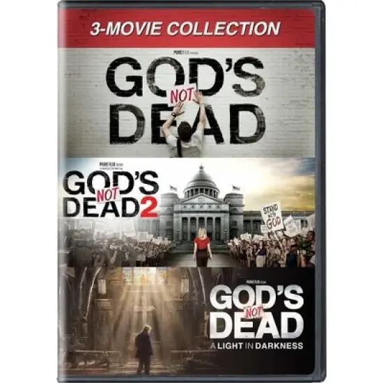 God's Not Dead: 3-Movie Collection (DVD) image {1}