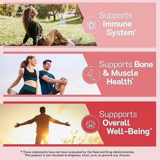 Yum-Vs Vitamin D 2000 Iu Gummies, Strawberry, 60 Ea image {2}